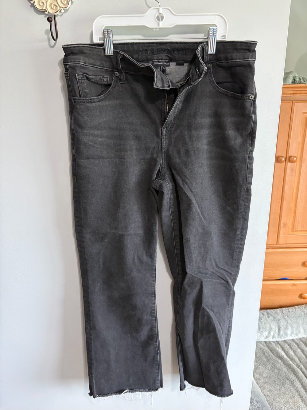 American Eagle Next Level Bootcut Crop